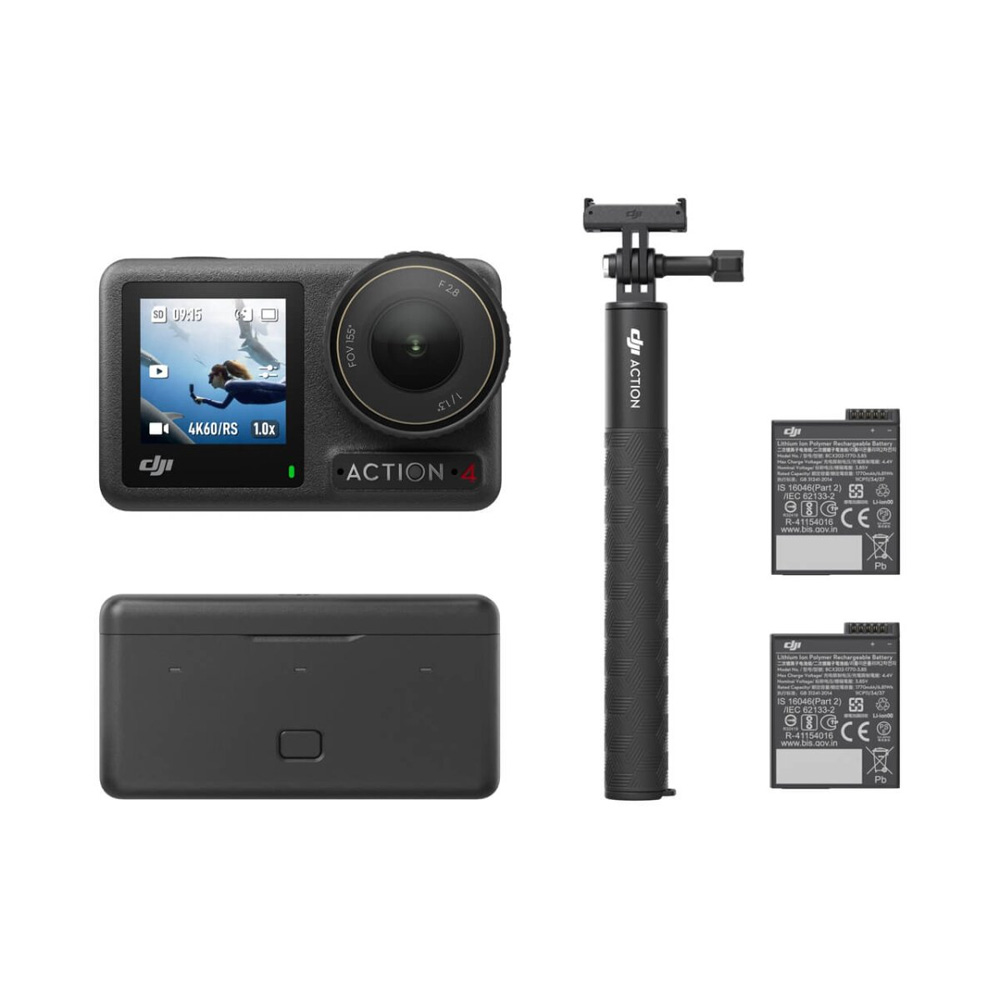 DJI - Osmo Action 4 Adventure Kit