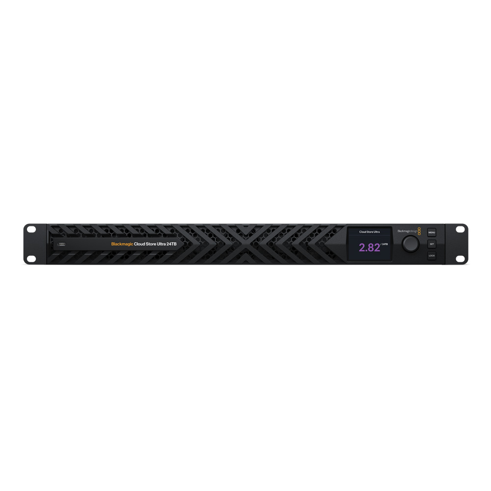 Blackmagic - Cloud Store Ultra 24TB