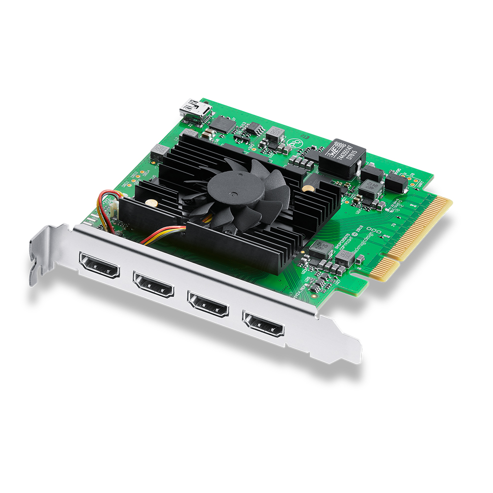 Blackmagic - DeckLink Quad HDMI Recorder