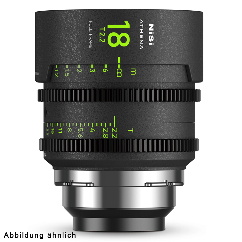 NiSi - Athena Prime 18mm T 2.2 (L-Mount)