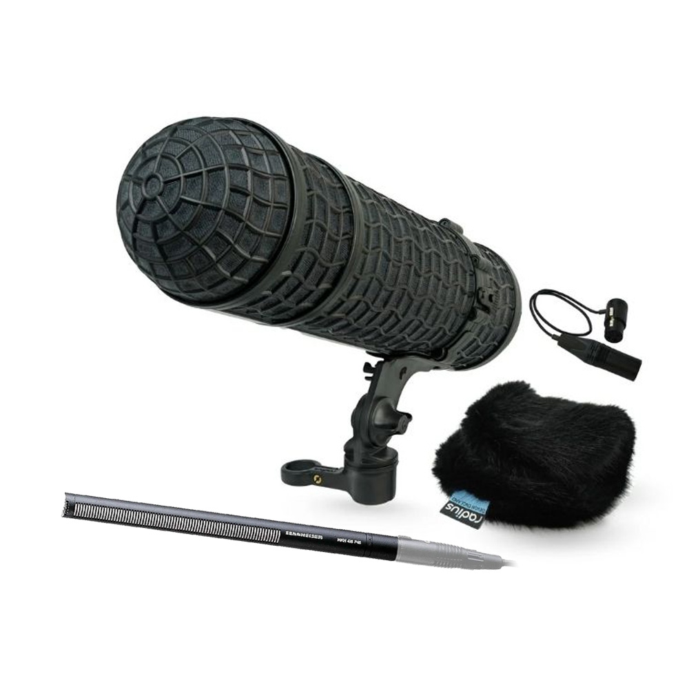 Radius / Sennheiser - Mini Alto 280 PG Handle mit + MKH 416