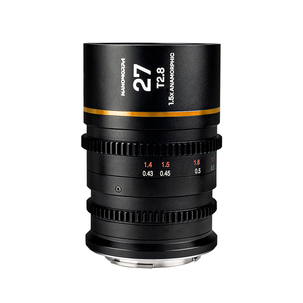 LAOWA - Nanomorph 27mm T2,8 1,5X mit Canon RF-Mount - Bernstein