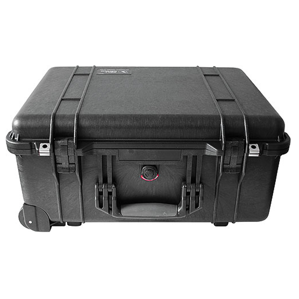 489408-1 Peli - Protector Case 1560 (Schwarz) mit Divider
