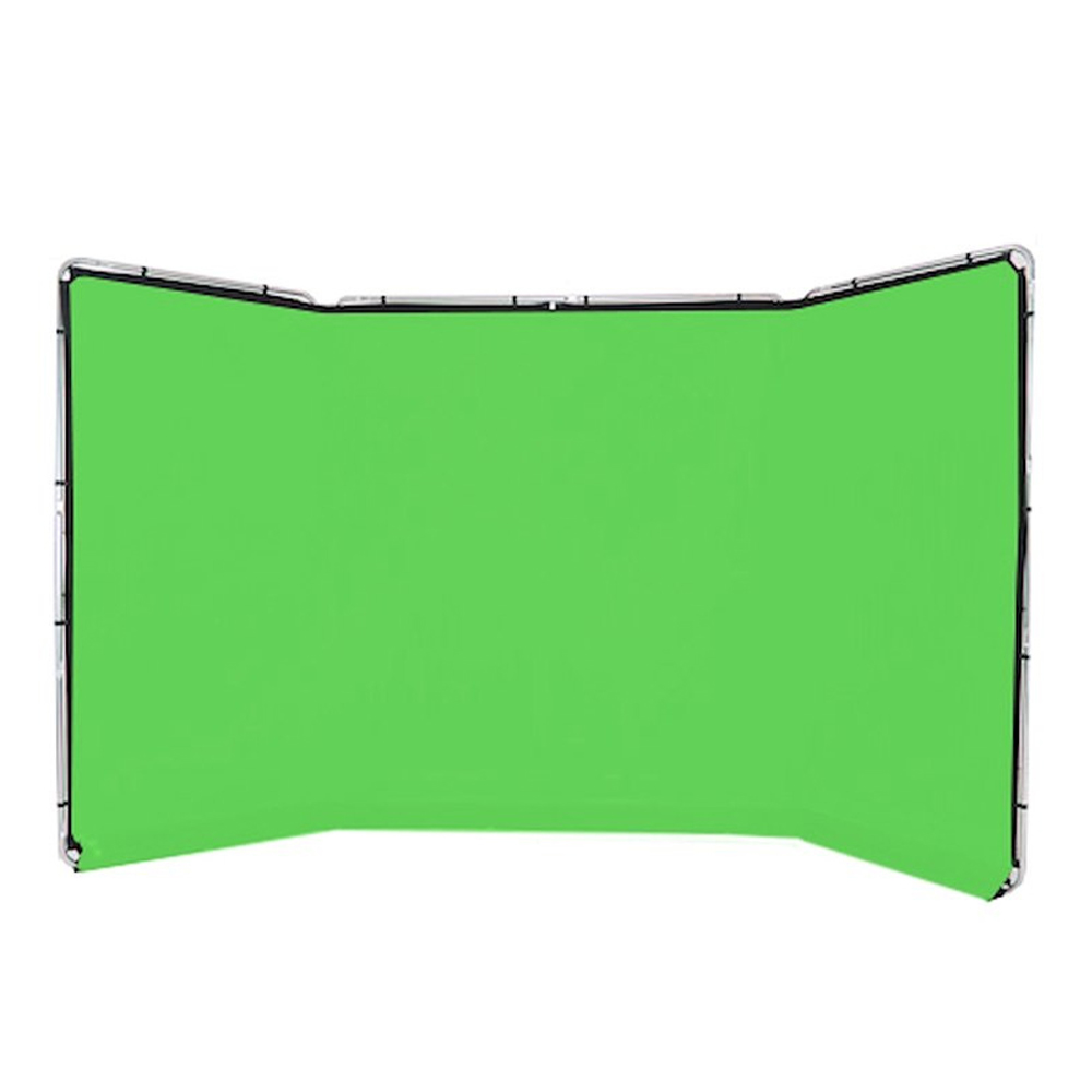 Lastolite - Panoramic Background 4m Chromakey Green