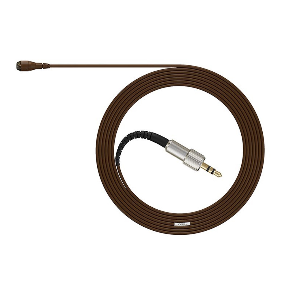 DPA - 4060 CORE+ Omni Mic, Normal SPL, Braun, 3,5 mm TRS