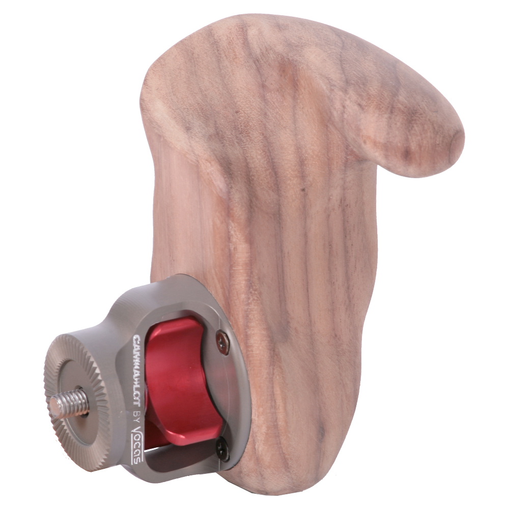 Vocas - Wooden handgrip right hand (0390-0105)