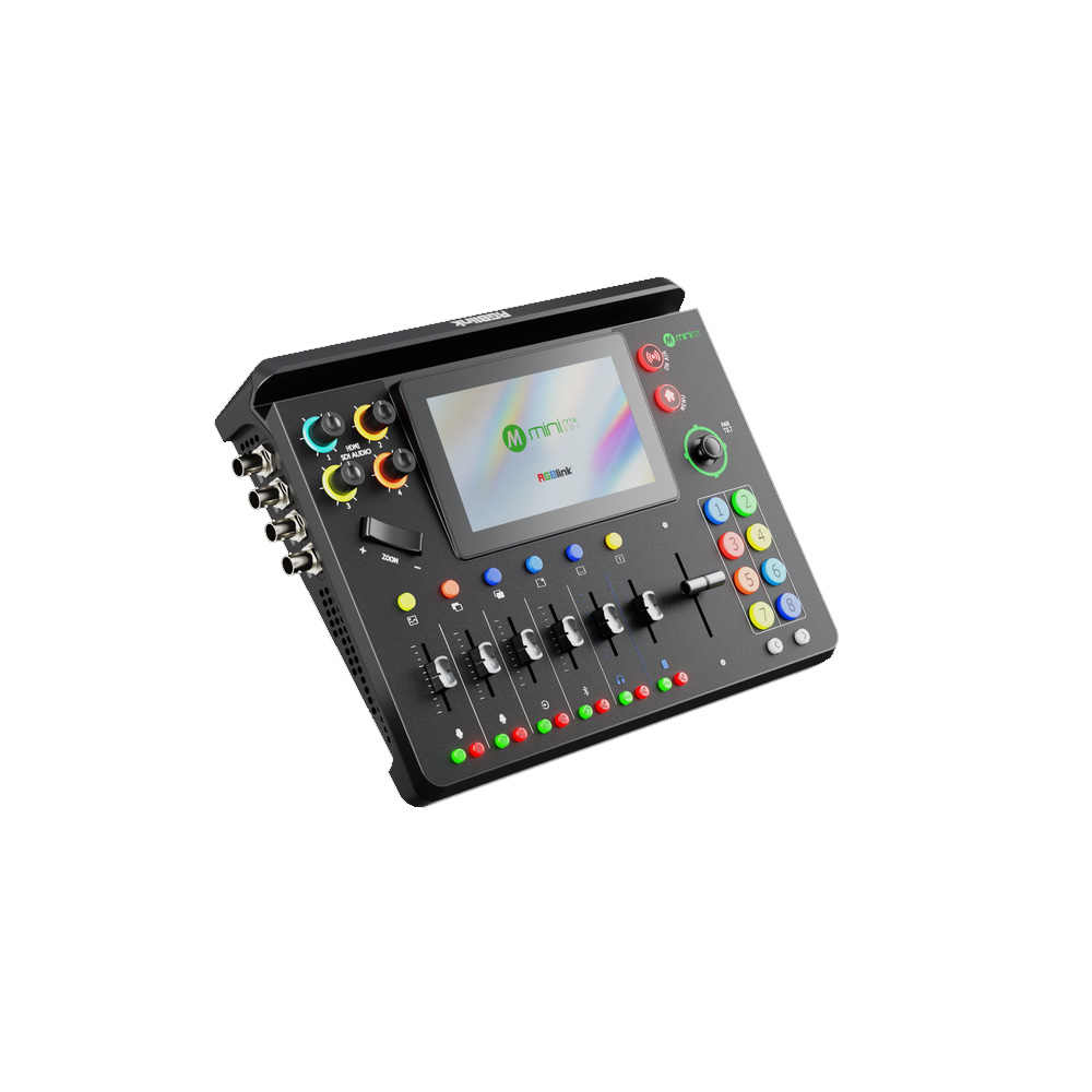 RGBlink - Mini MX SDI Production Mixer