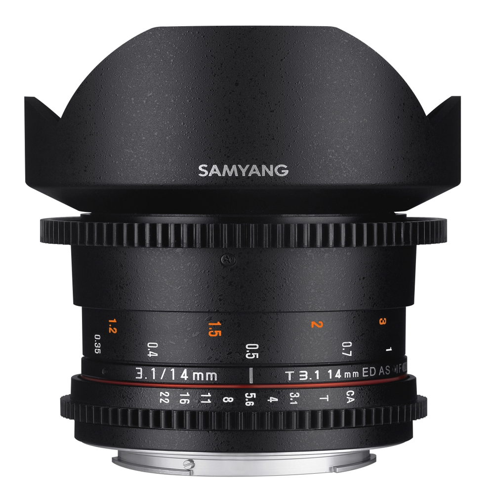 Samyang - 14/3.1 Video II Objektiv für Sony E