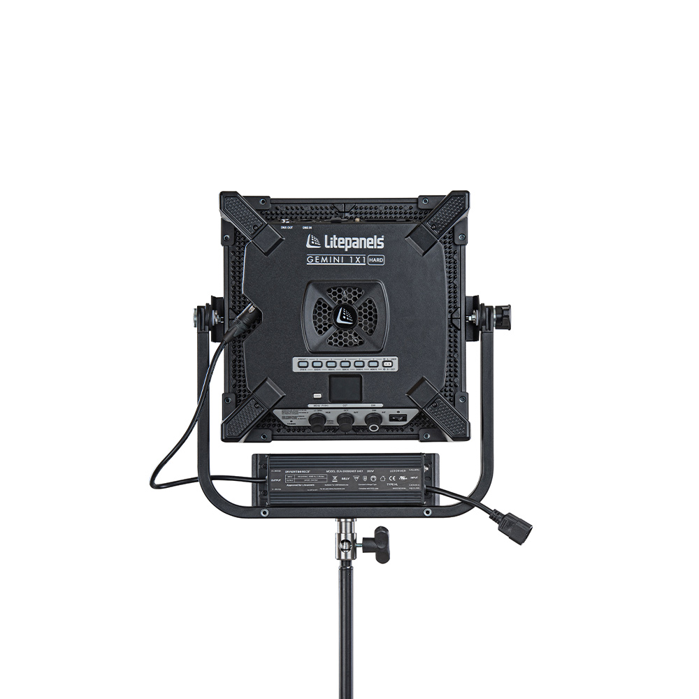 Litepanels - Gemini 1x1 HARD RGBWW LED