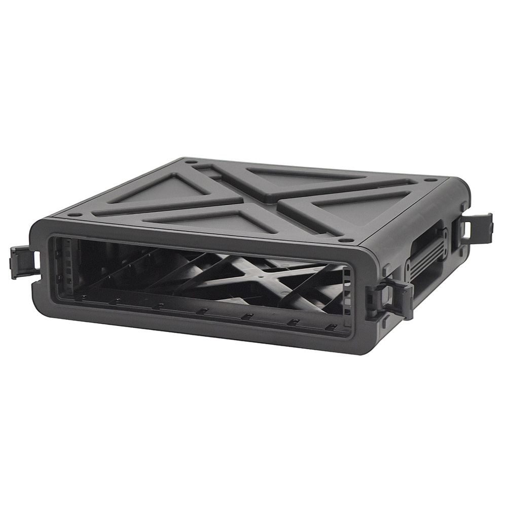 SINORA - 19" Kunststoff-Rack 2 HE
