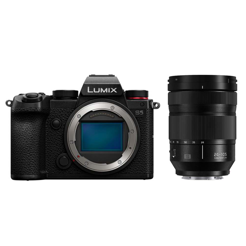 Panasonic - Lumix S5 M2 X + 24-105mm / F4