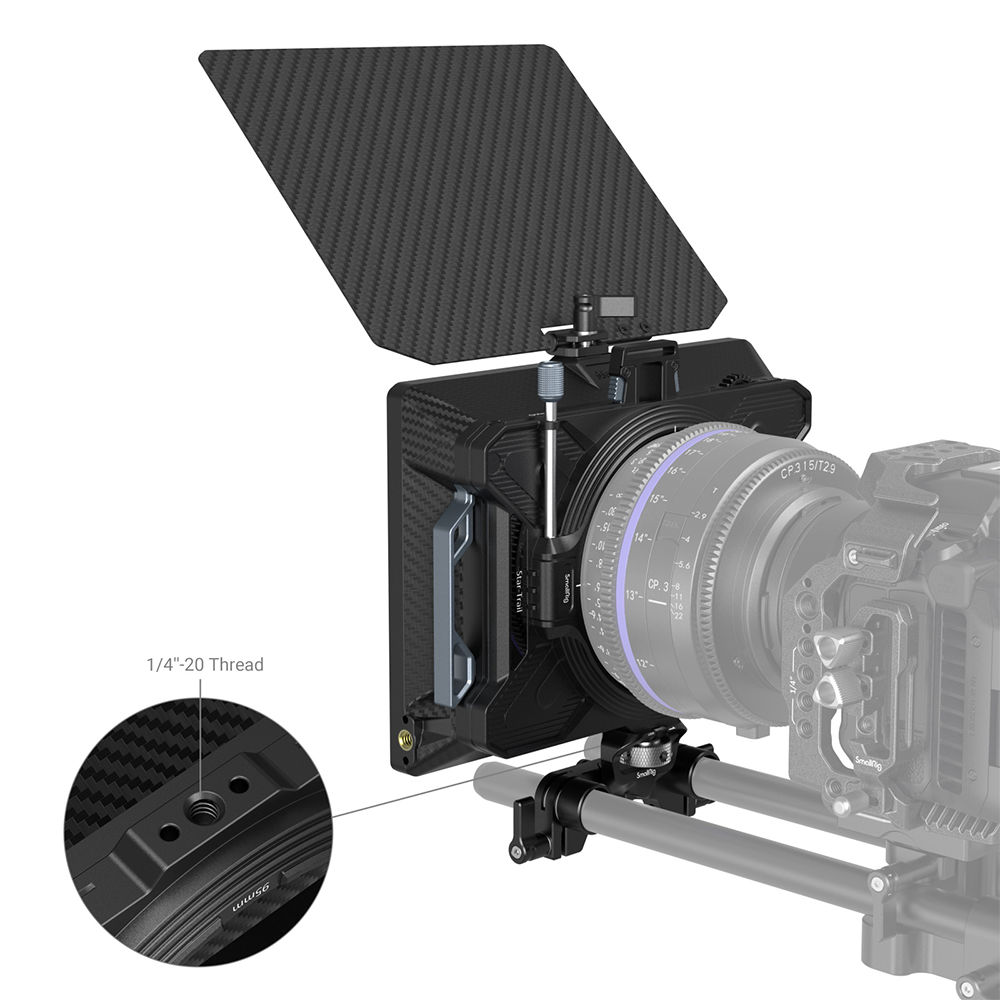 SmallRig - Multifunctional Modular Matte Box (F95mm) VND Kit - 3645