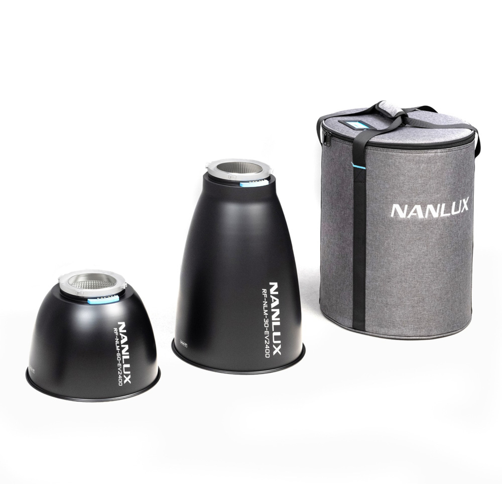 NANLUX - Reflektor-Set RF-NLM-30/60-EV2400, 30°/60°