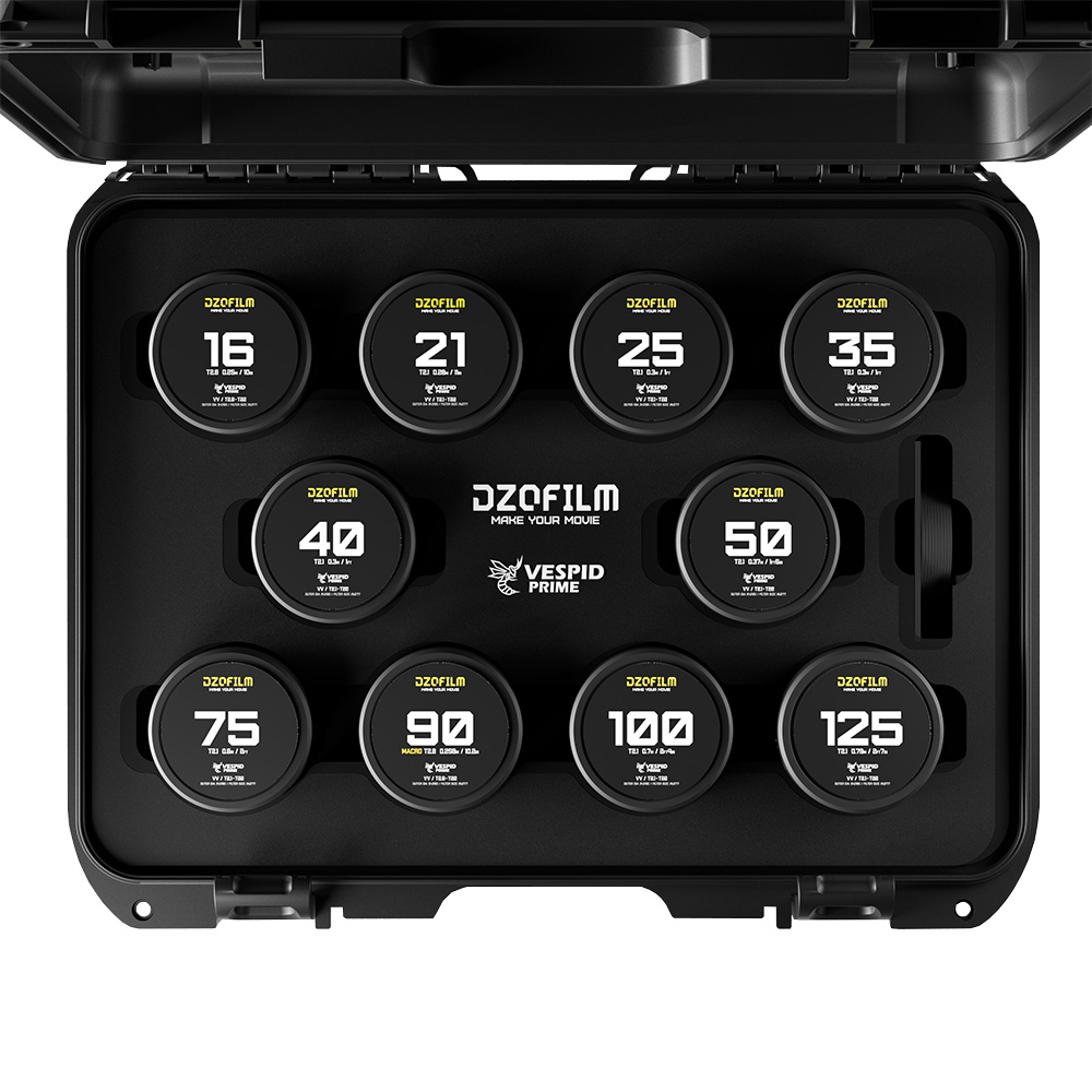 DZOFilm - Vespid Prime Kit D (Macro) PL/EF-Mount