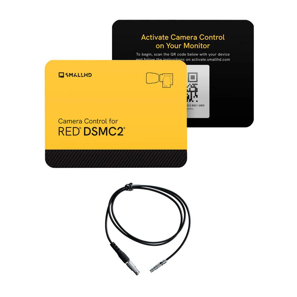 SmallHD - Camera Control Kit for RED® DSMC2 (Cine 5, Ultra 5, Ultra 7, Ultra 10)
