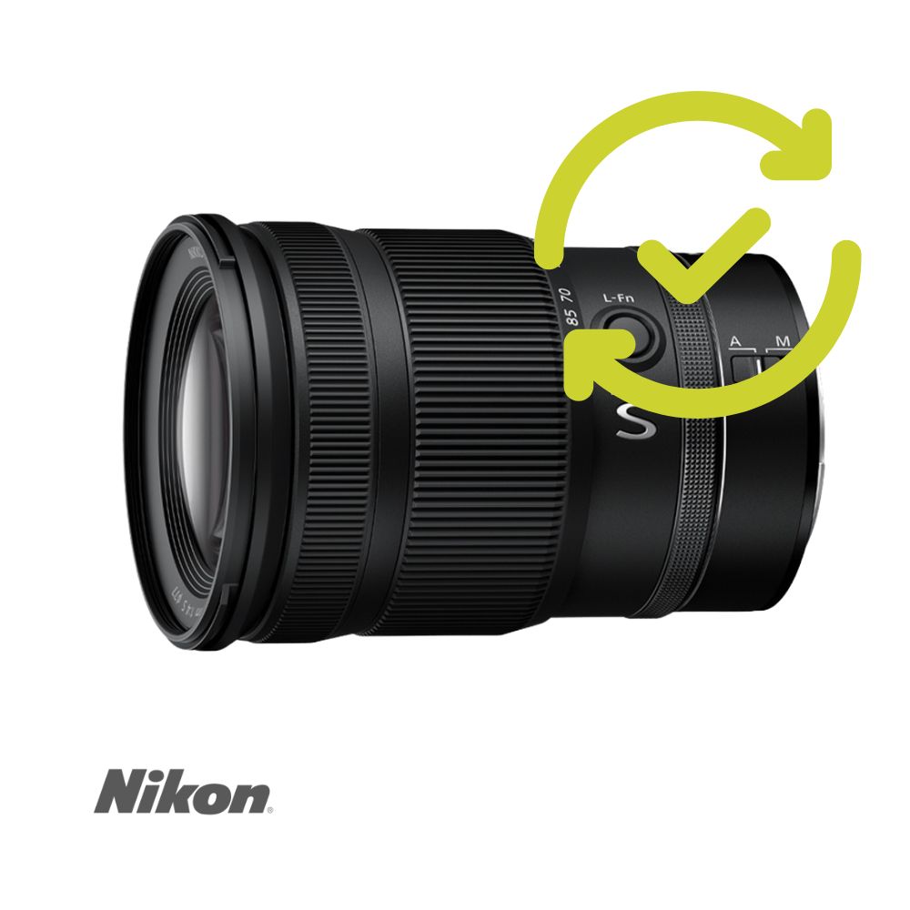 Nikon - Firmware für Nikon - NIKKOR Z 24-120 f/4 S (V1.02)