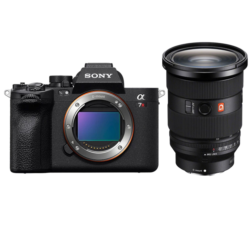 Sony - Alpha 7R V + SEL2470GM2 Objektiv