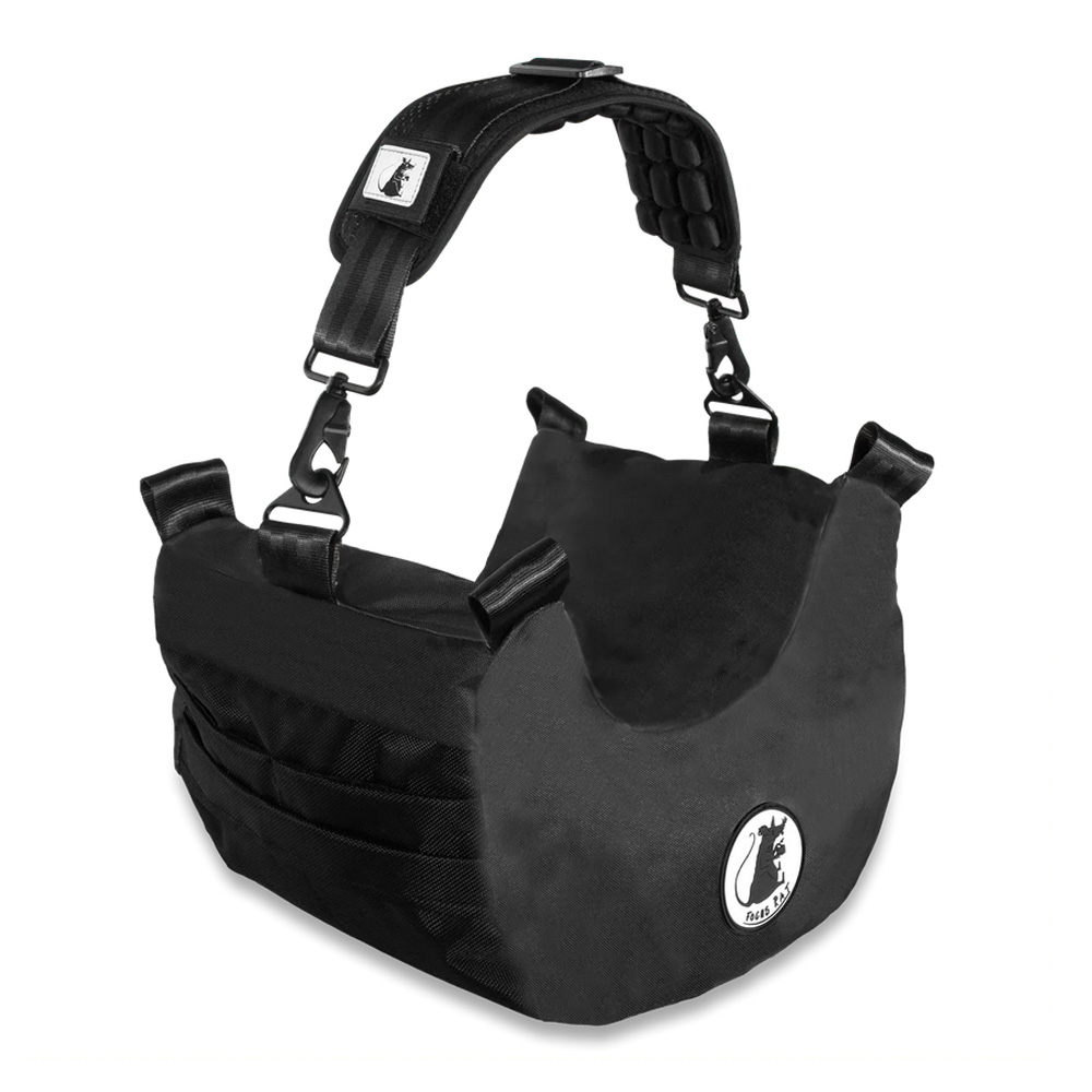 Focus Rat - Professional Steady Saddle V4 True Black - Mini