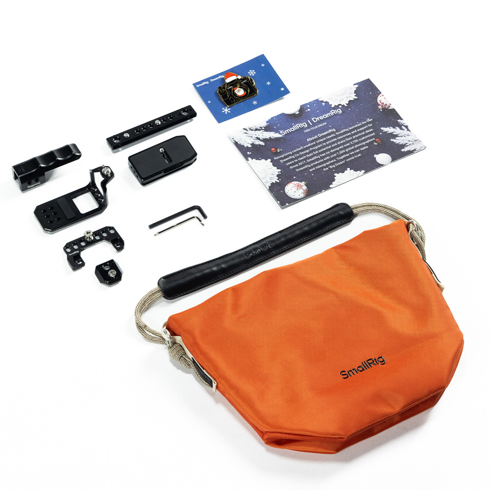 SR-MD5071-1 Smallrig - Sony FX3/FX30 Mount Plate Kit - MD5071