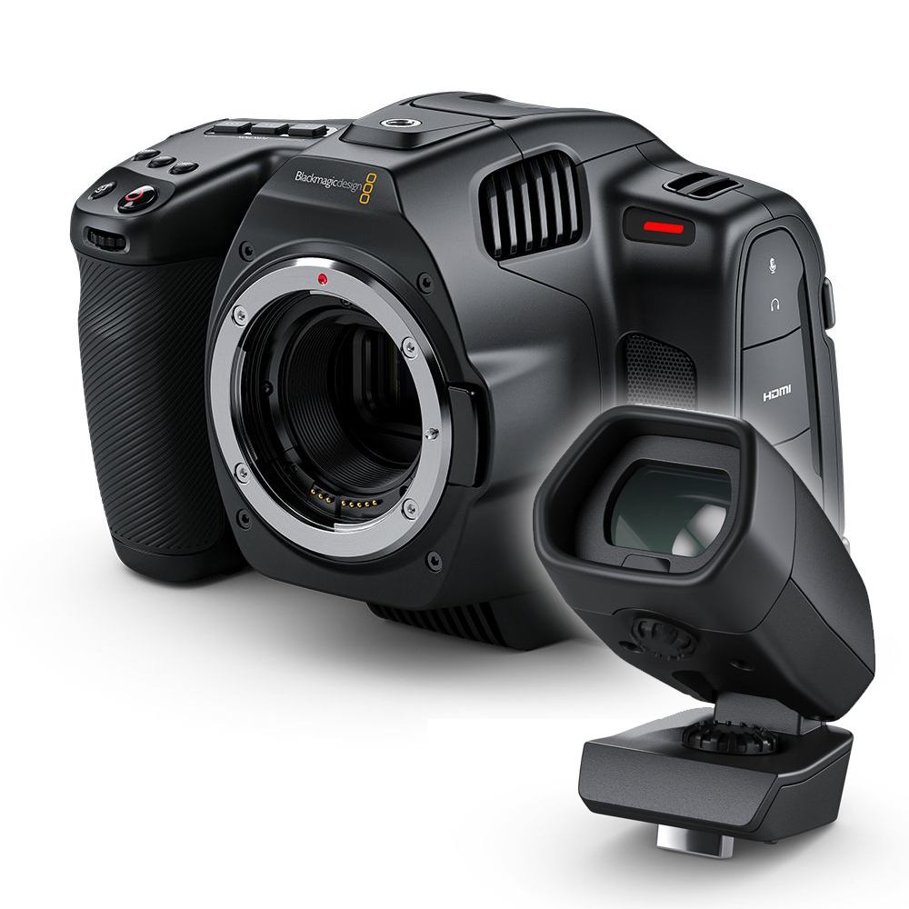 Blackmagic - Pocket Cinema Camera 6K Pro