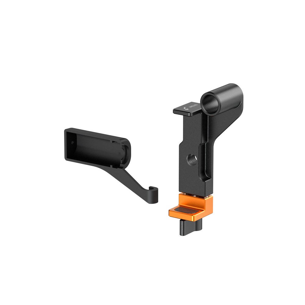 Bright Tangerine - Sony FX6 - Clamping Monitor Holder (B4004.1013)