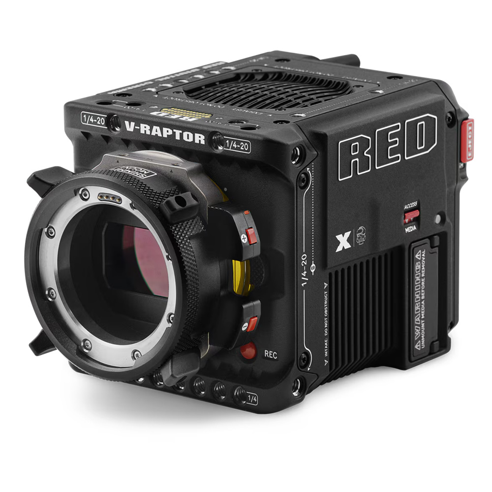 RED - V-RAPTOR Z to PL w/ Electronic ND Filter Adapter Pack