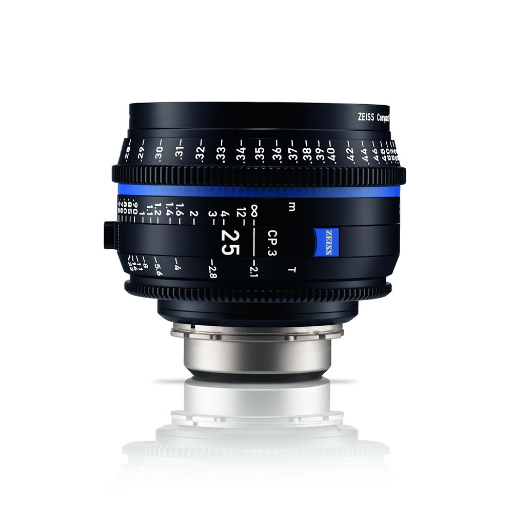 Zeiss - CP.3 2.1/25 T* PL