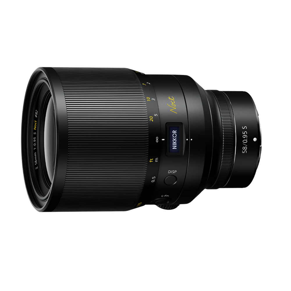 Nikon - NIKKOR Z 58 mm 1:0,95 S Noct (inkl. HB-38, CT-101)