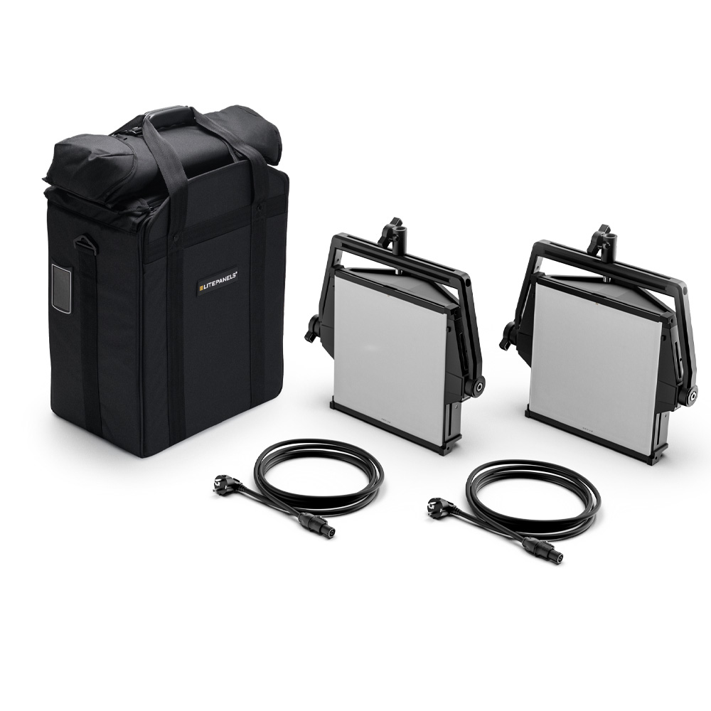 Litepanels - Astra IP 1x1 Duo Light carry case kit