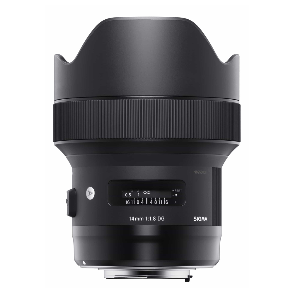 Sigma - 14/1.4 DG HSM ASP EF-Mount