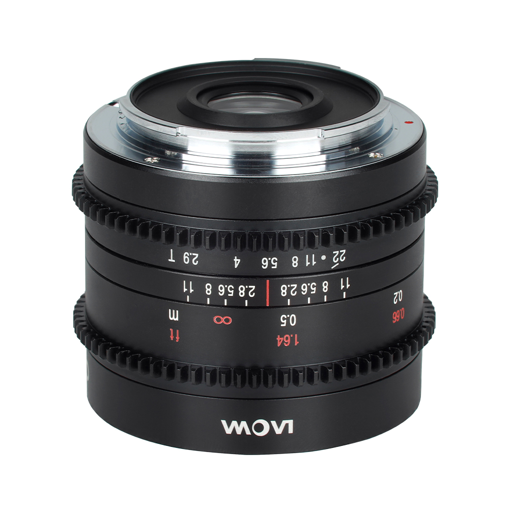 LAOWA - 9mm T/2.9 Zero-D Cine mit MFT-Mount