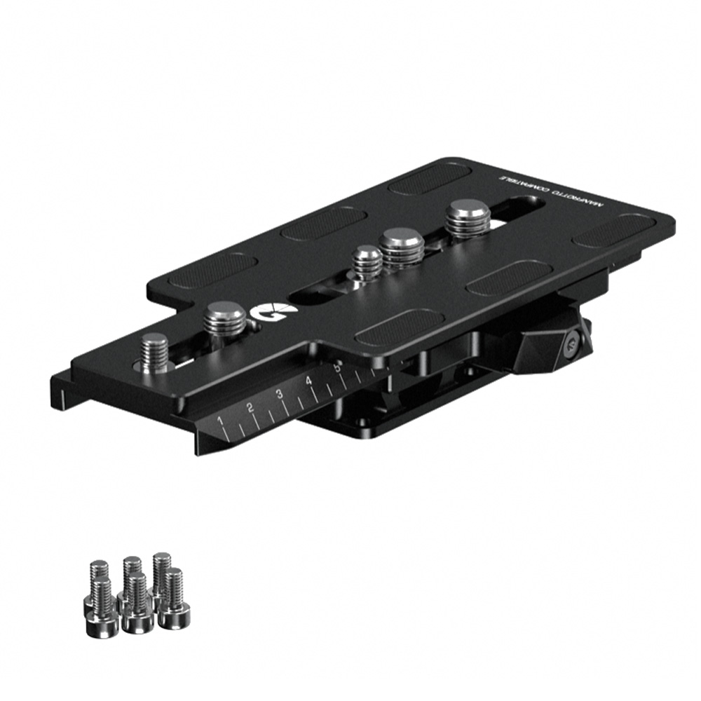 Bright Tangerine - RED V-RAPTOR Manfrotto Riser Kit für 15mm Baseplate