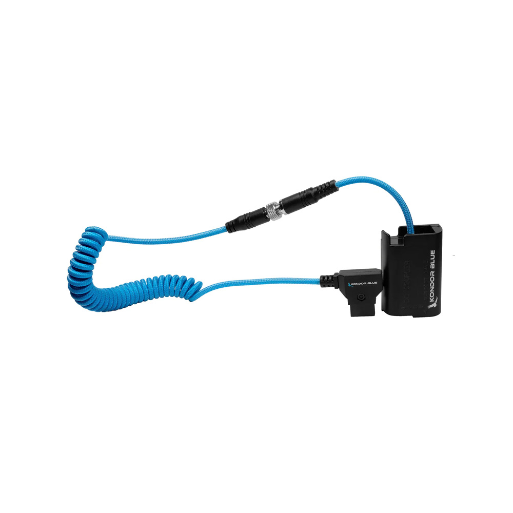 Kondor Blue - D-Tap Dummy Batteriekabel (Lumix)