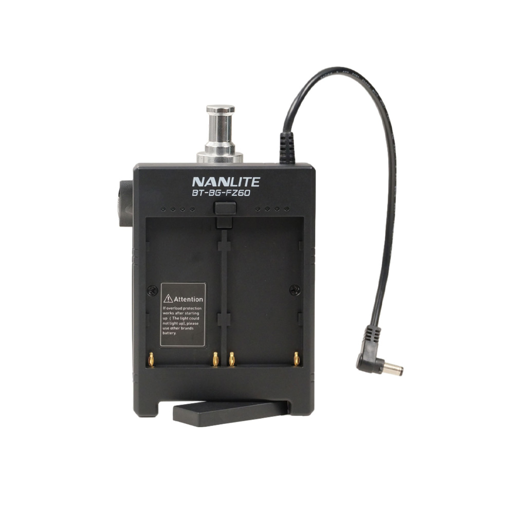 NANLITE - Akku-Handgriff BT-BG-FZ60