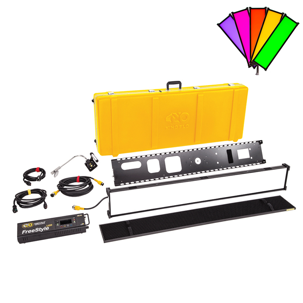 KinoFlo - FreeStyle/GT LED 41 DMX Kit