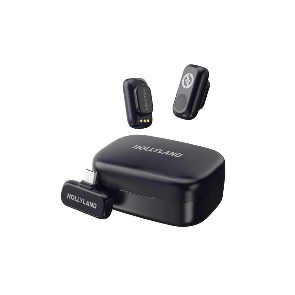 Lark A1 Duo (2) Hollyland LARK A1 Duo Type-C – Wireless Mikrofonset
