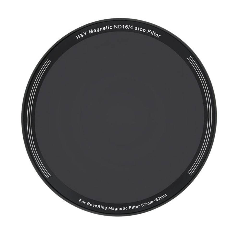 H&Y - ND16 Magnetic Clip-on Filter for REVORING 67-82mm