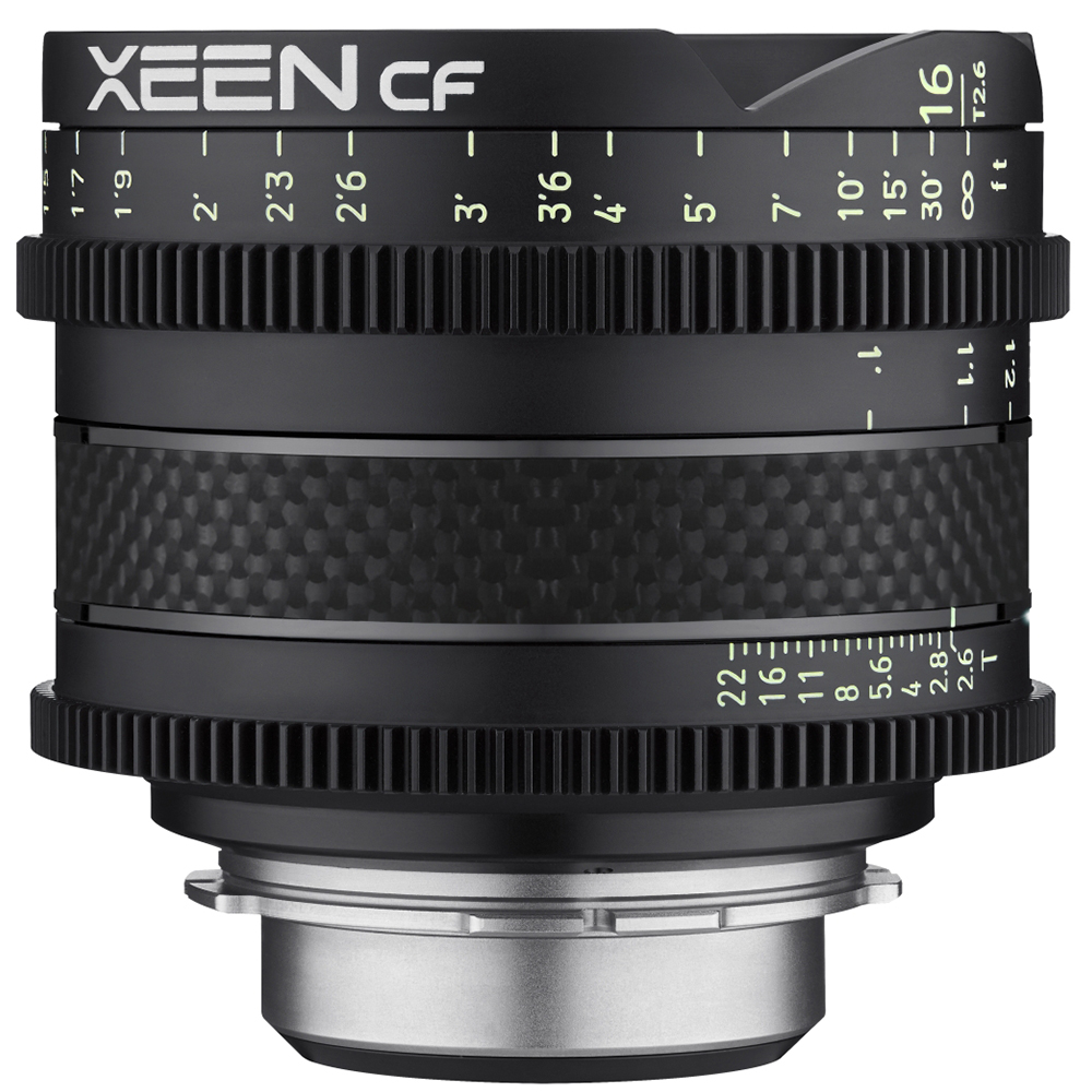 Xeen - 16mm T2.6 CF Cinema PL