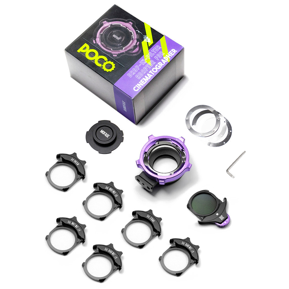 Mofage - POCO Drop-In Filter Adapter Advanced Kit - Z-Mount