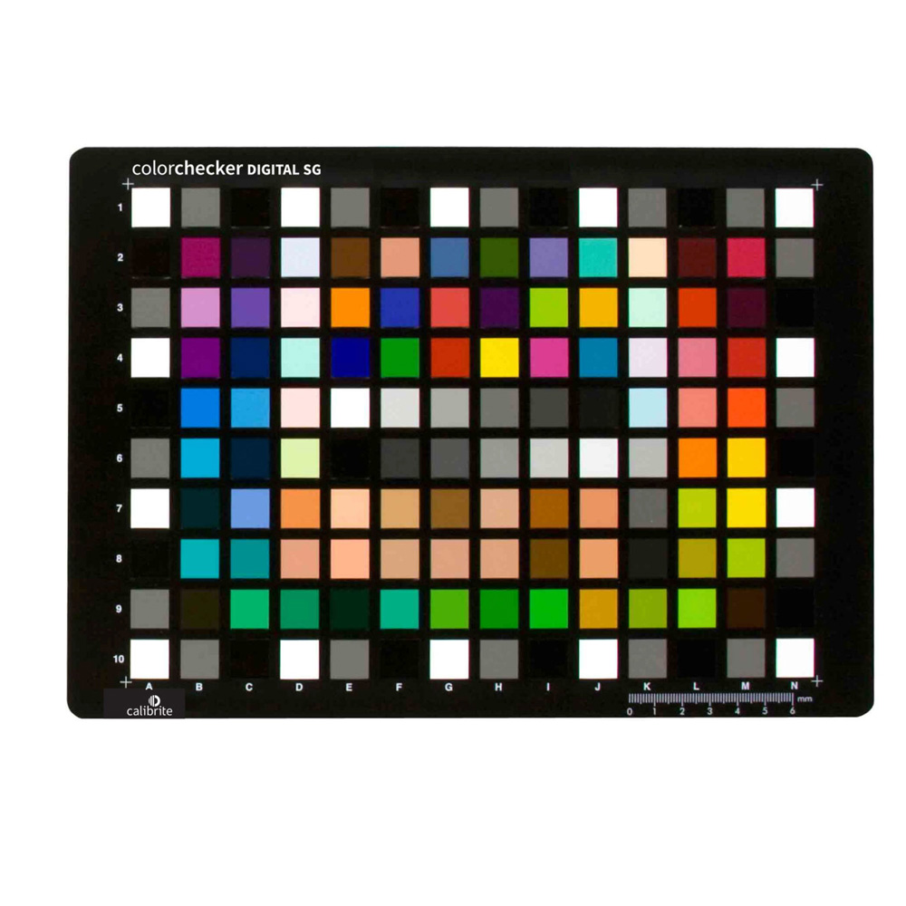 Calibrite - ColorChecker Digital SG
