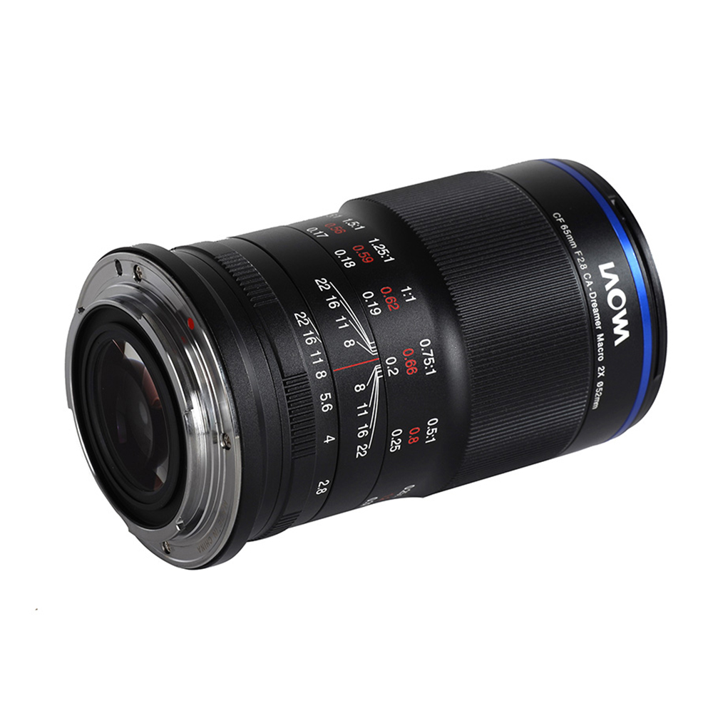 LAOWA - 65mm F/2.8 2X Ultra Macro APO mit Sony E-Mount