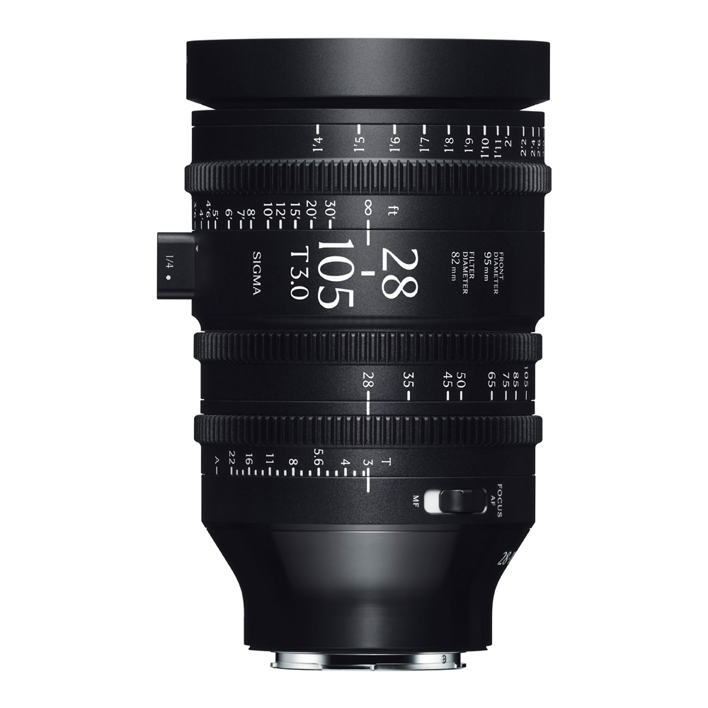 Sigma - 28-105mm T3.0 FF E Sony-E