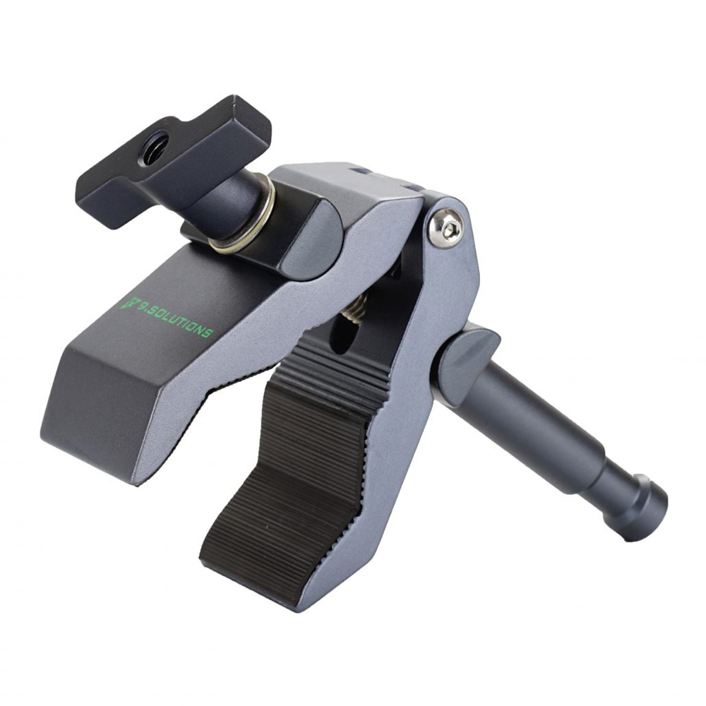 9.solutions - Python clamp with 5/8" Pin