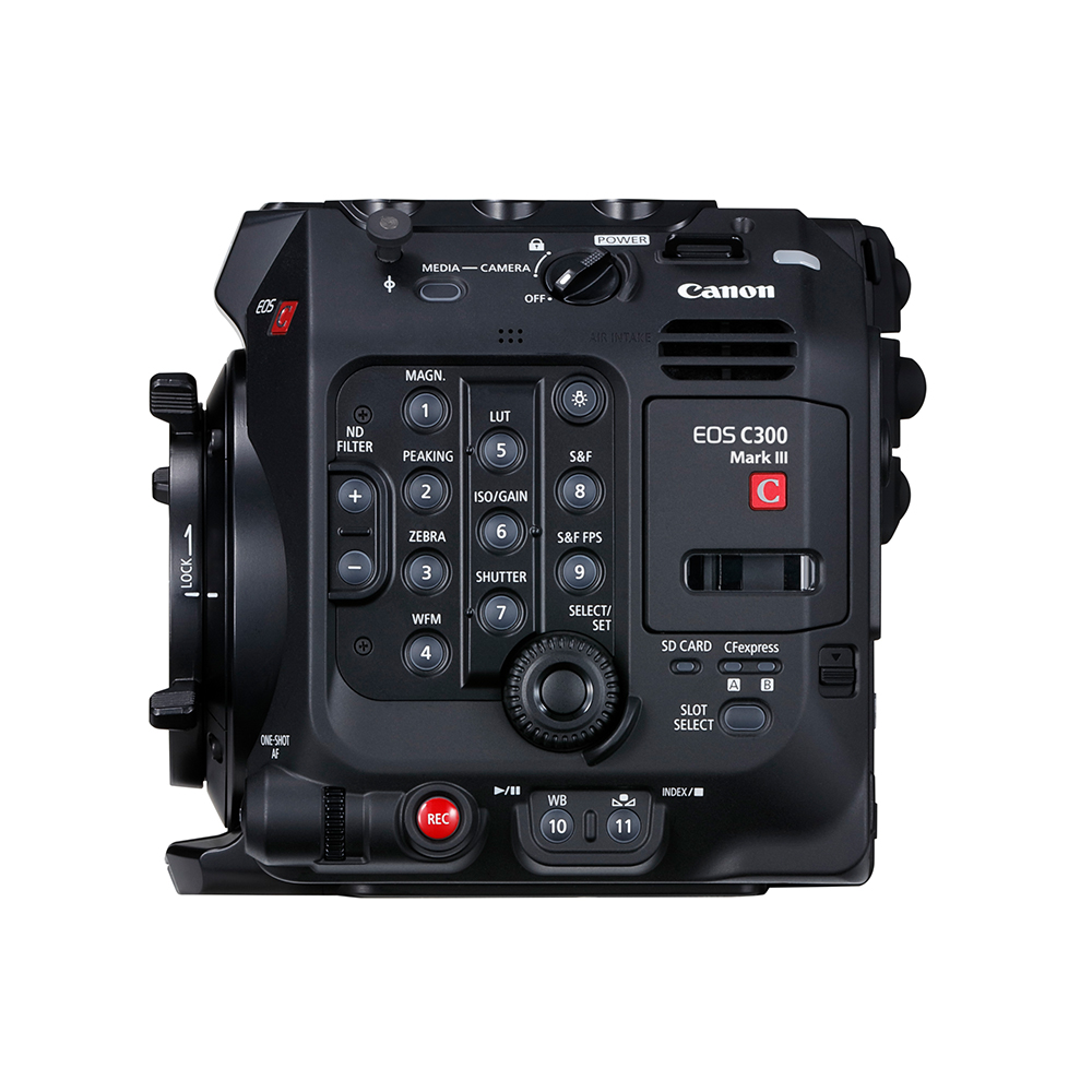 Canon - EOS C300 MK III + EU-V2