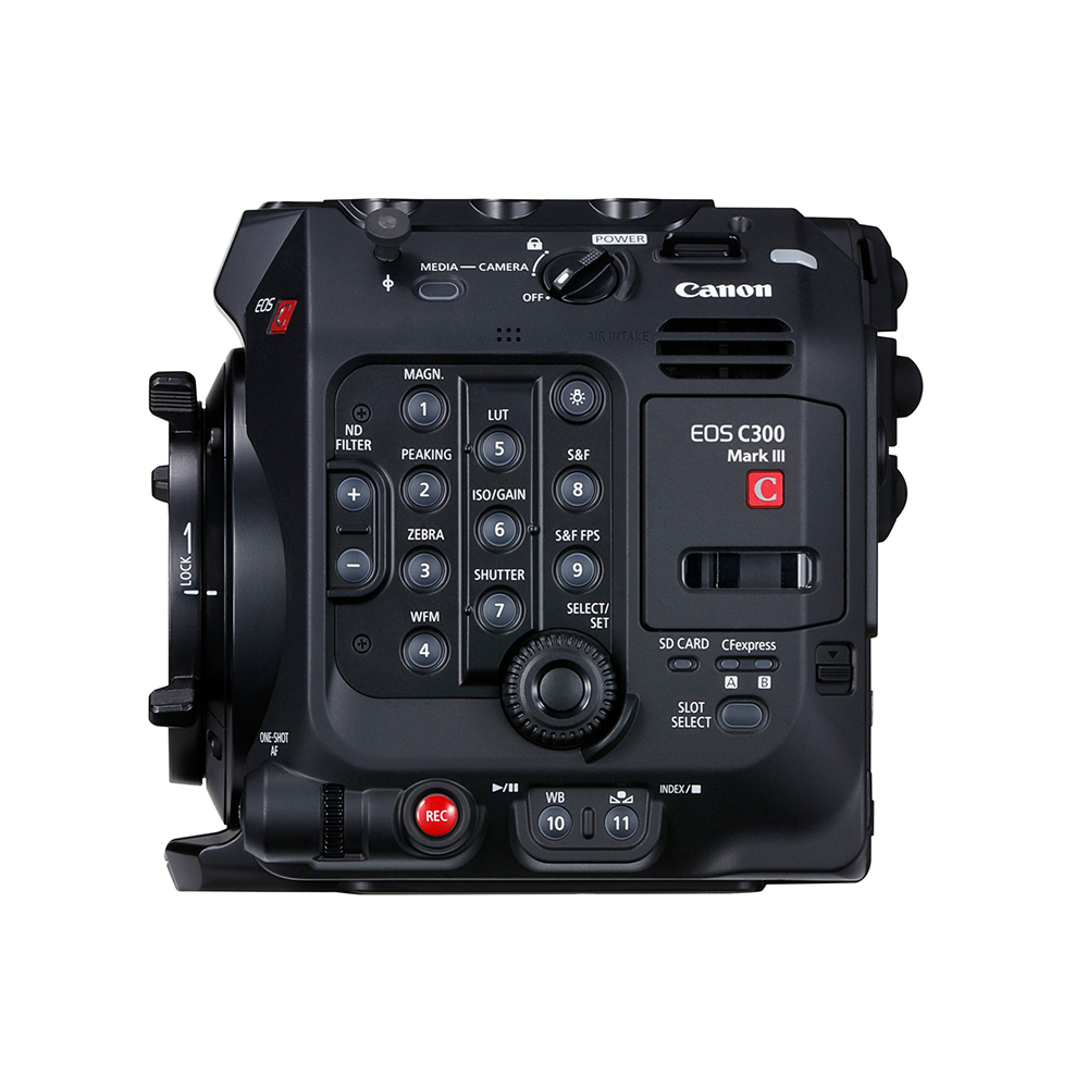 Canon - EOS C300 MK III