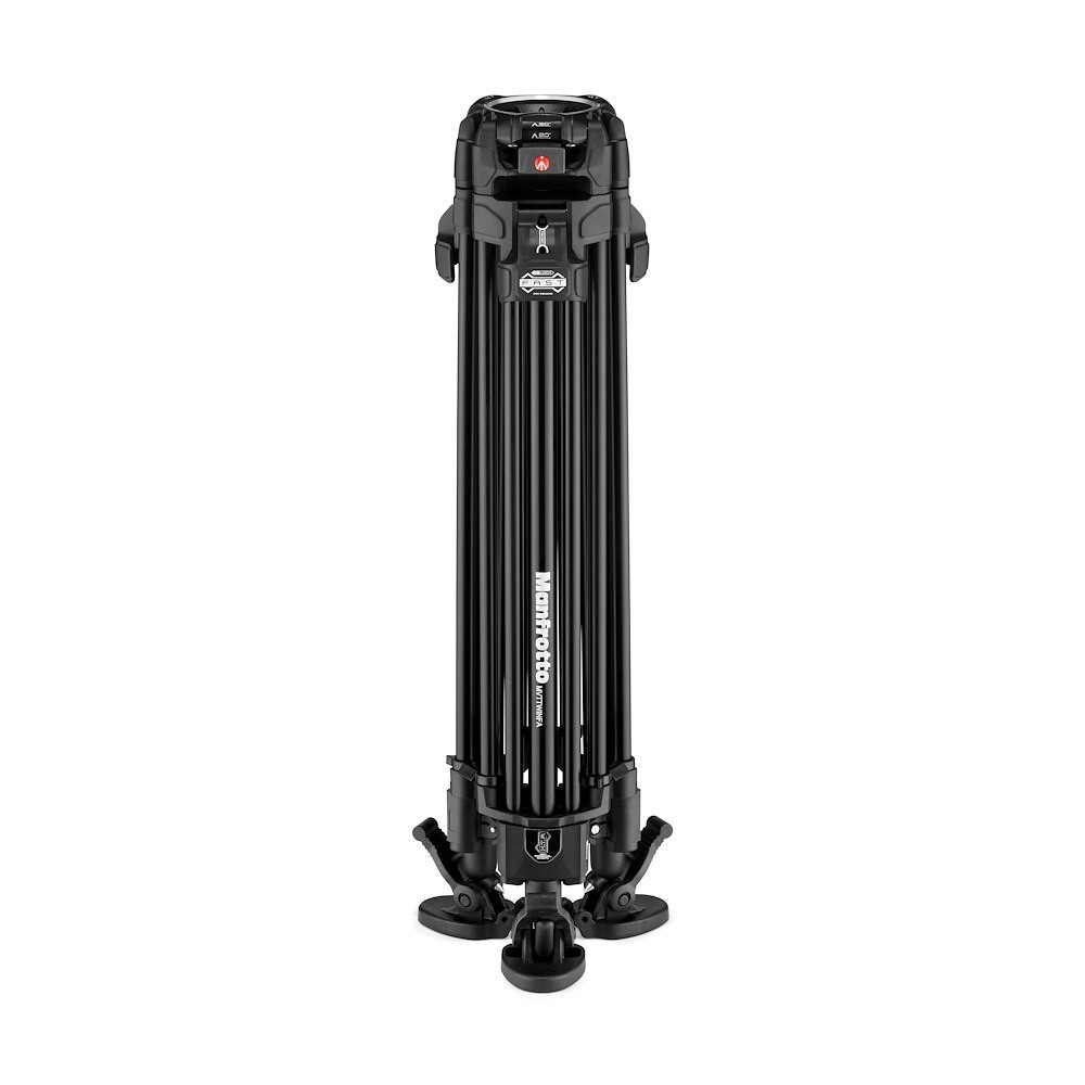 Manfrotto - Doppelrohrstativ 645 Fast Twin Alu