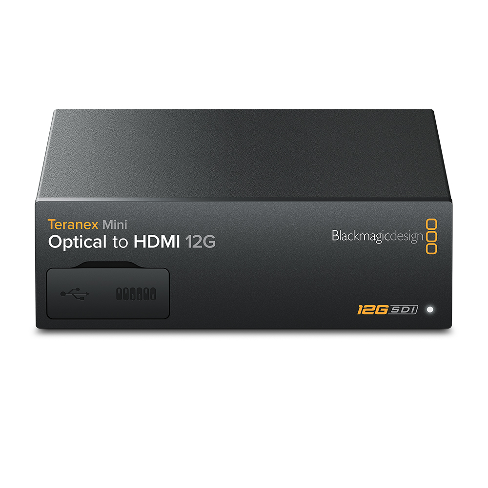 Blackmagic - Teranex Mini Optical zu HDMI 12G
