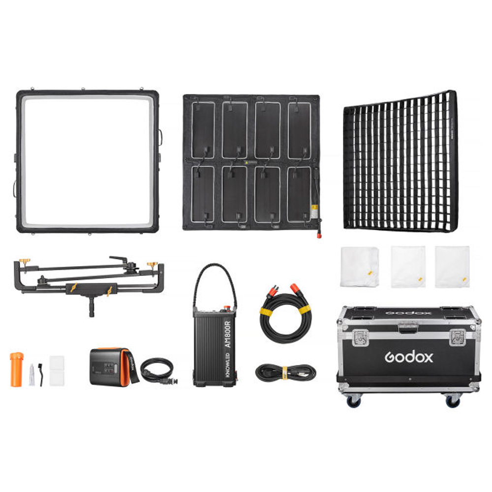 Godox - AM800R 44K - Knowled Air Panel Light RGB