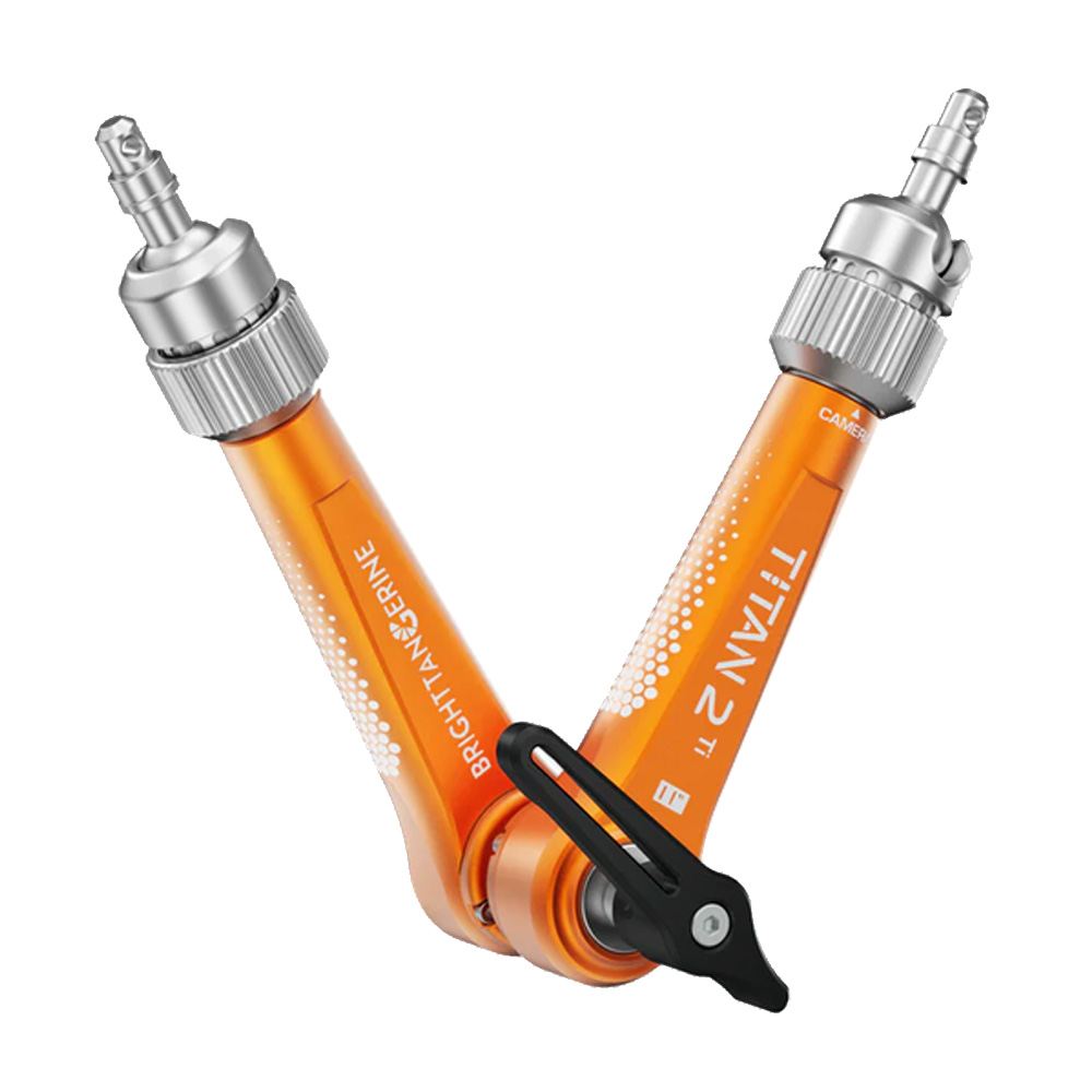 Bright Tangerine - Titan Arm 2 (3/8"-16 + 1/4"-20) – Tangerine