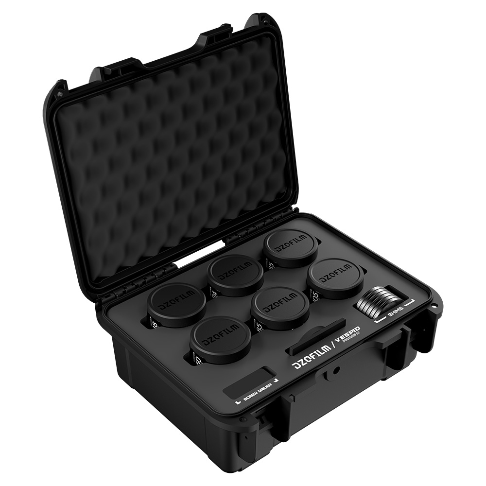 DZOFilm - Vespid Prime V2 Kit (18/24/35/50/85/105mm) T1.9 PL/EF-Mount